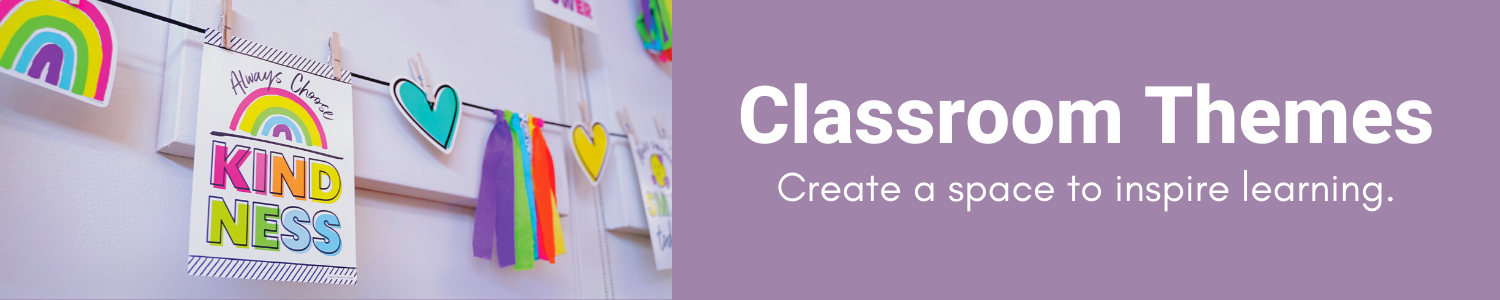 Back To School Classroom Themes | Teacher Direct