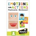 Flashcards Emotions and Actions Montessori