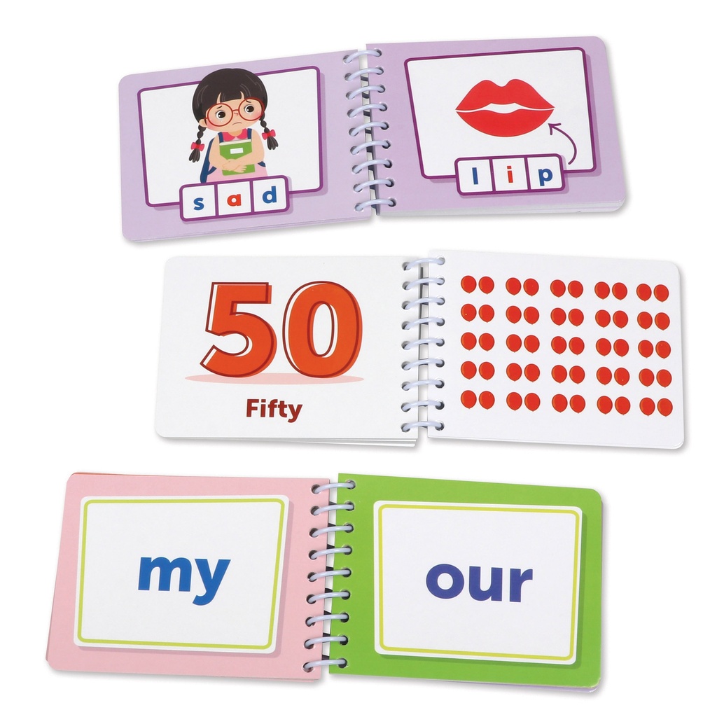 Skill Builders! Kindergarten Flipbook Library