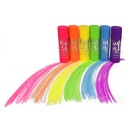 Jumbo Solid Tempera Paint Stick, 6 Neon Colors