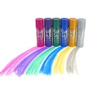 Jumbo Solid Tempera Paint Stick, 6 Metallic Colors