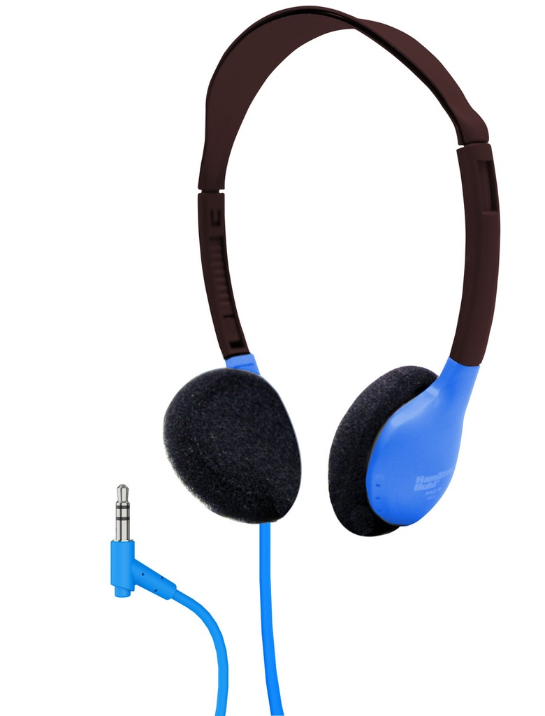 Galaxy™ Econo-Line of Sack-O-Phones with 5 Personal-Sized HA2 Headphones, Starfish Jackbox and Carry Bag