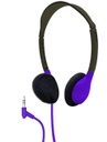 Galaxy™ Econo-Line of Sack-O-Phones with 5 Personal-Sized HA2 Headphones, Starfish Jackbox and Carry Bag