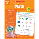 Scholastic Forth Grade Success Workbooks, 4 Book Set