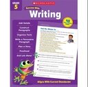 Scholastic Fifth Grade Success Workbooks, 4 Book Set