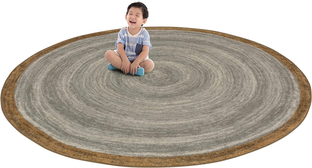 Stone Feeling Natural Kid Essentials Area Rug