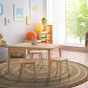 Sand Feeling Natural Kid Essentials Area Rug