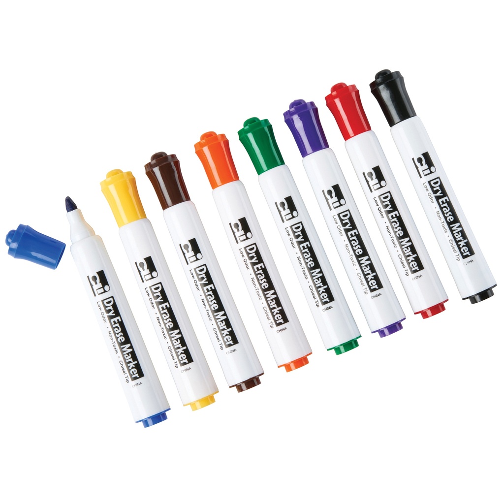  Sharpie Chisel Tip Assorted Colored Markers 8 Count