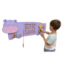 Hippo Activity Wall Panel - 18m+ - Toddler Activity Center