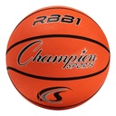 Offical Size Rubber Basketball, Orange, Pack of 2