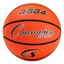 Intermediate Rubber Basketball, Size 6, Orange, Pack of 2