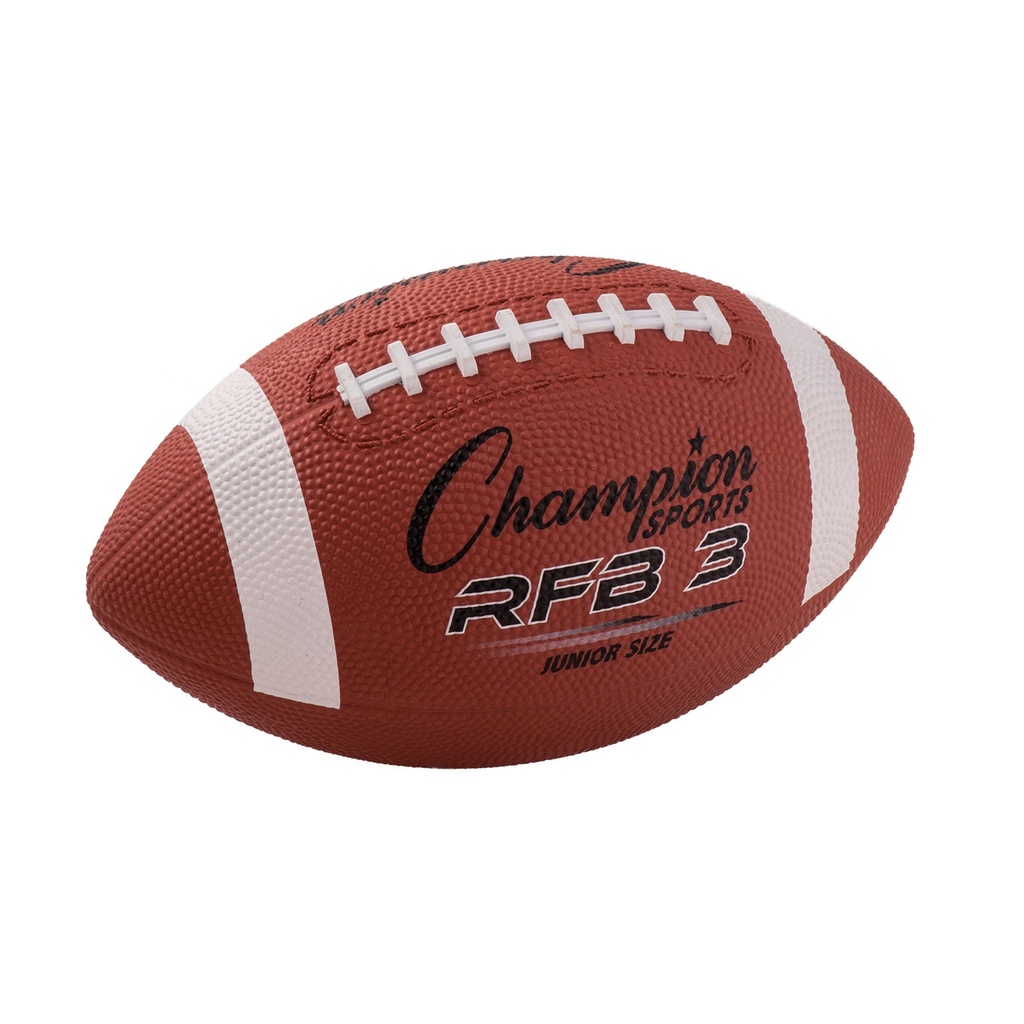 Rubber Football, Junior Size, Pack of 2