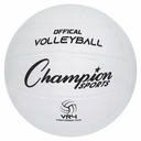 Rubber Volleyball, Official Size, Pack of 3