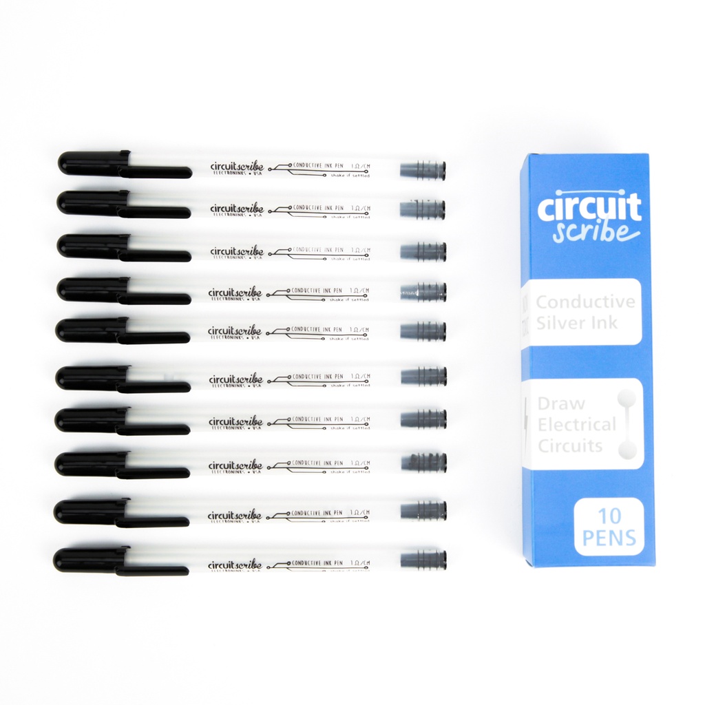 Circuit Scribe Pen, 10-Pack