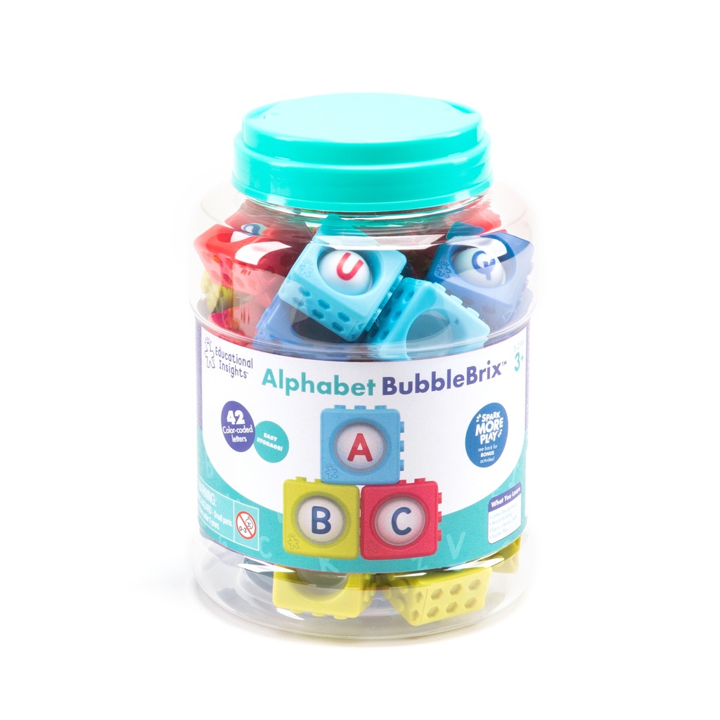 Alphabet BubbleBrix