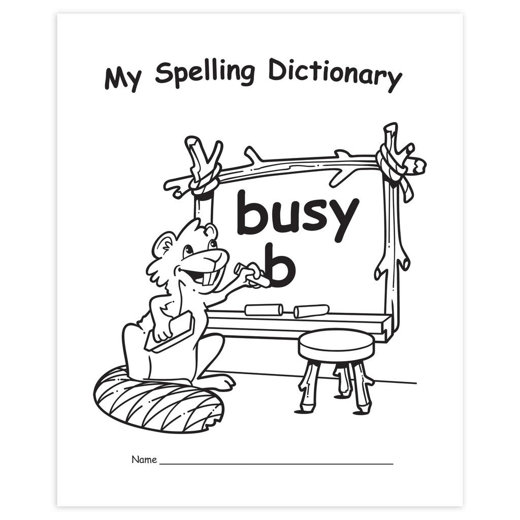 My Own Books™ My Spelling Dictionary, Pack of 6