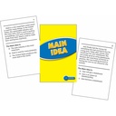 Main Idea Reading Comprehension Blue Level