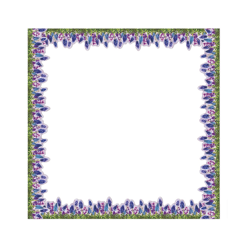 Curiosity Garden Die-Cut Floral Extra Wide Deco Trim®, 37 Feet