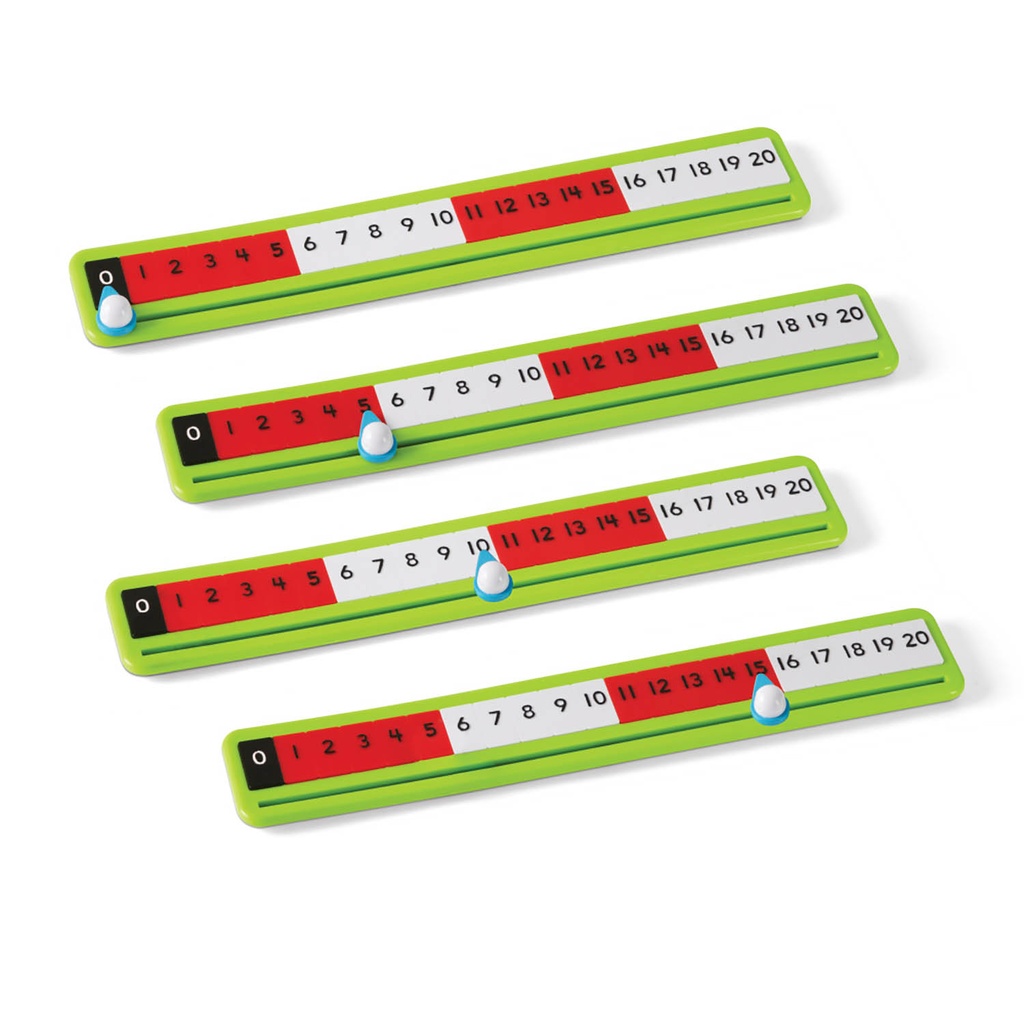 Number Path Rekenrek, Pack of 6