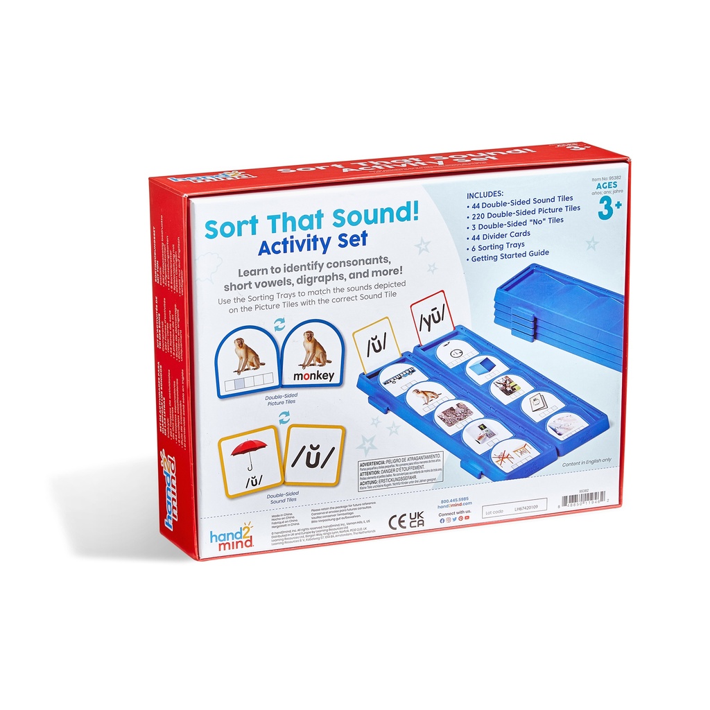 Sort That Sound! Activity Set