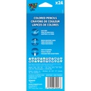 Color'Peps Triangular Colored Pencils, Pack of 24