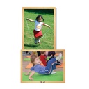 Kids in Motion Wooden 6-Puzzle Set