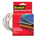 Book Tape, 2 in x 15 yd Per Roll, 2 Rolls