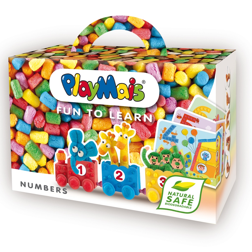 PlayMais® Fun-to-Learn, Numbers