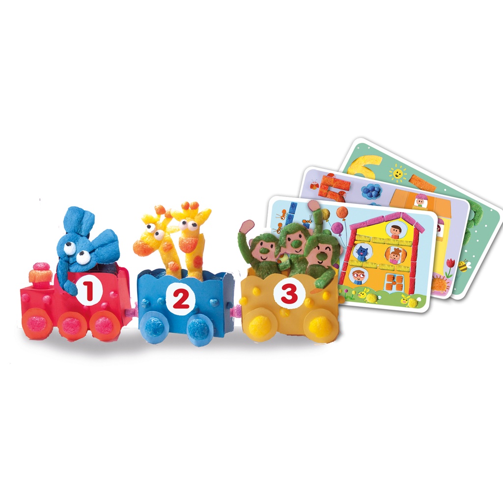 PlayMais® Fun-to-Learn, Numbers