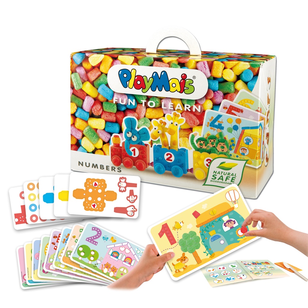 PlayMais® Fun-to-Learn, Numbers