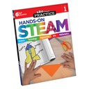 180 Days STEAM, Science, & Math Grade 1: 3-Book Set