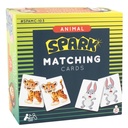 Animals Matching Cards Memory Game