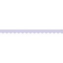 35' Lavender Scalloped Border Trim