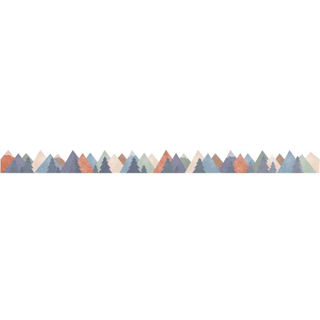 Moving Mountains Die-Cut Border Trim