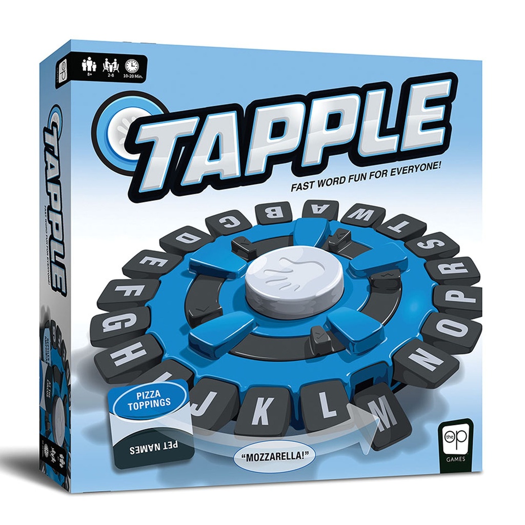 Tapple® Fast Word Fun For Everyone!