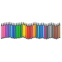 Triangular Magic Stix Markers 48 Pack