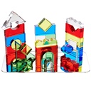 Color Crystal Block Set Set of 25