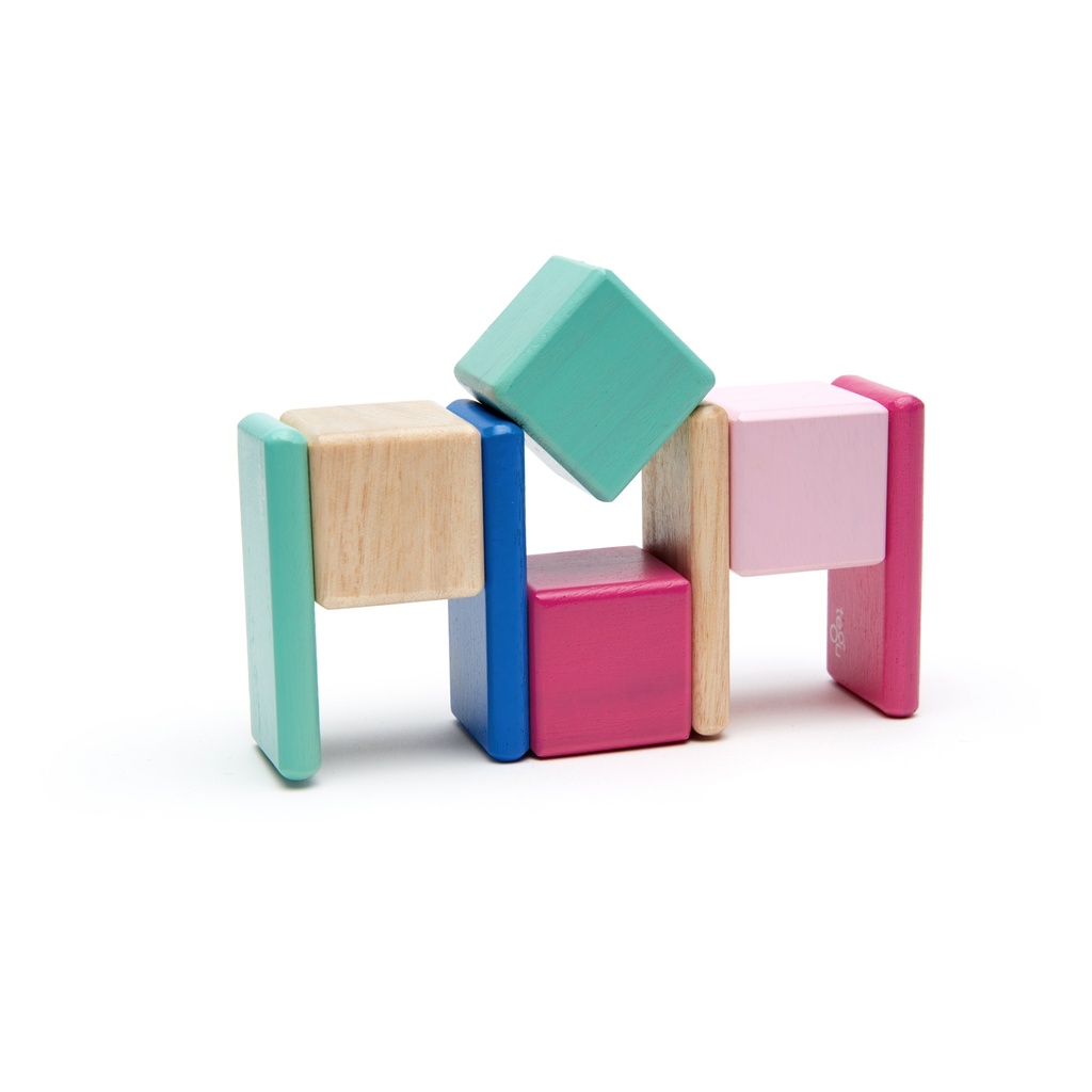 Blossom Magnetic Wooden Blocks 8-Piece 