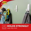 Command™ Large Utility Hooks Multi-Pack 9ct