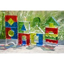 Color Crystal Block Set Set of 25