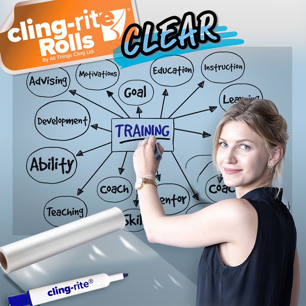 Clear Cling-rite®