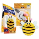 All 12 Felt, Foam & Pom Pon Animal Craft Kits