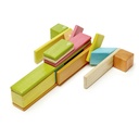 Tints Magnetic Wooden Blocks 24-Piece Set