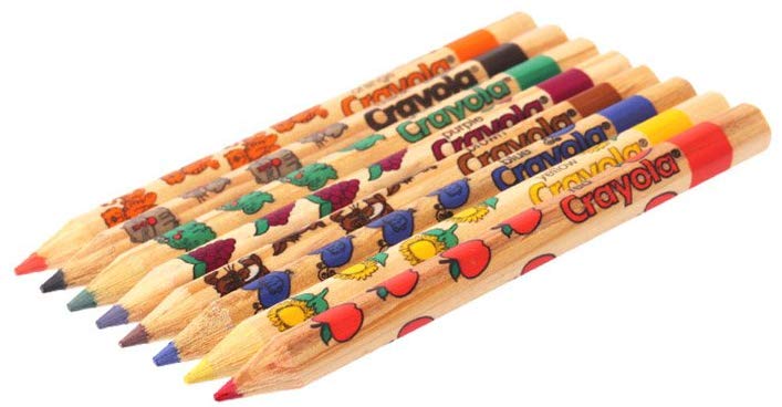 EconoCrafts: Write Start Colored Pencils