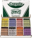 Crayola Crayons Jumbo #38 Birney & Smith in Box