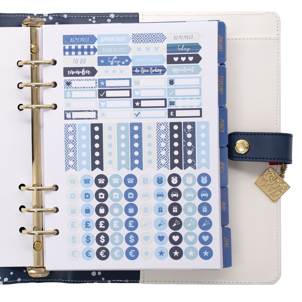 Color Wash A5 Planner