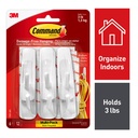 Command™ Medium Utility Hooks Multi-Pack 18ct