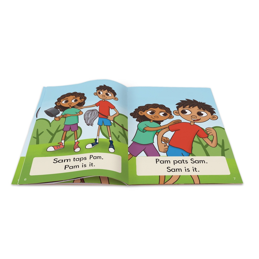 Decodable Big Books Fiction