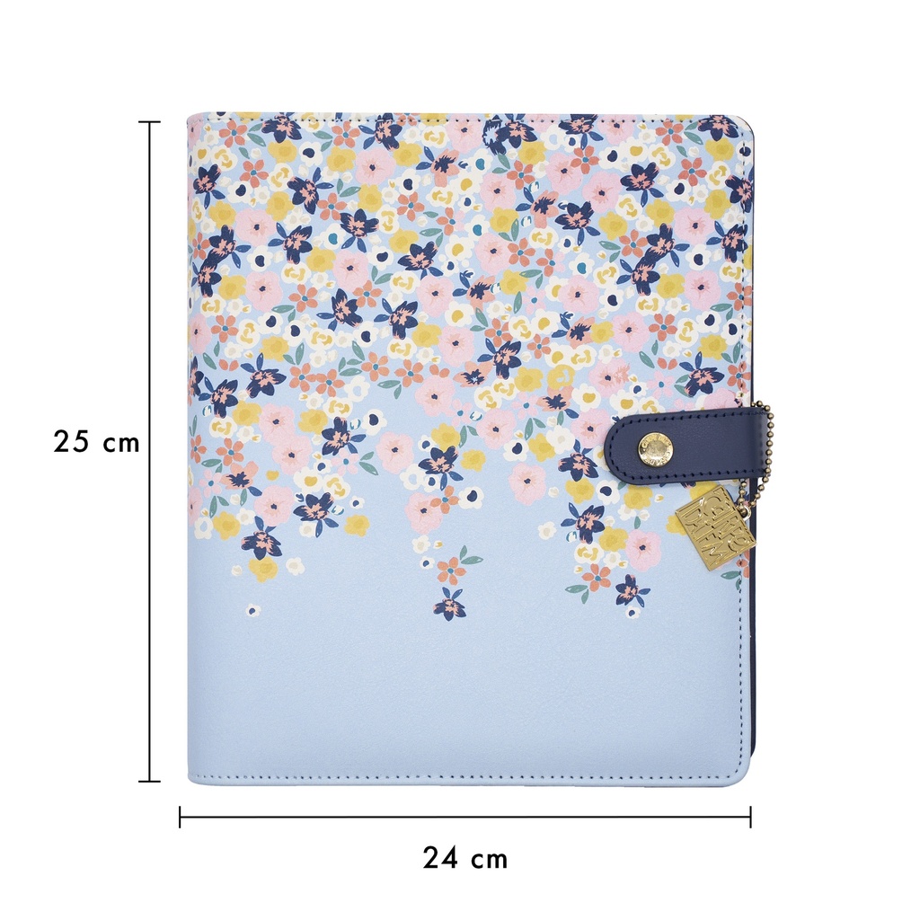 Ditzy Floral A5 Planner 