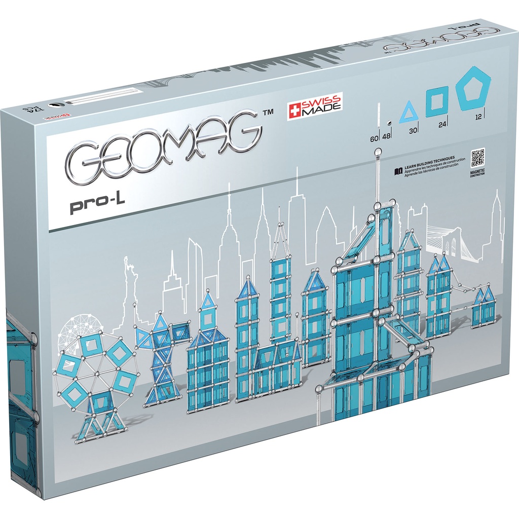 Geomag™ PRO L Building Set 174 Pieces